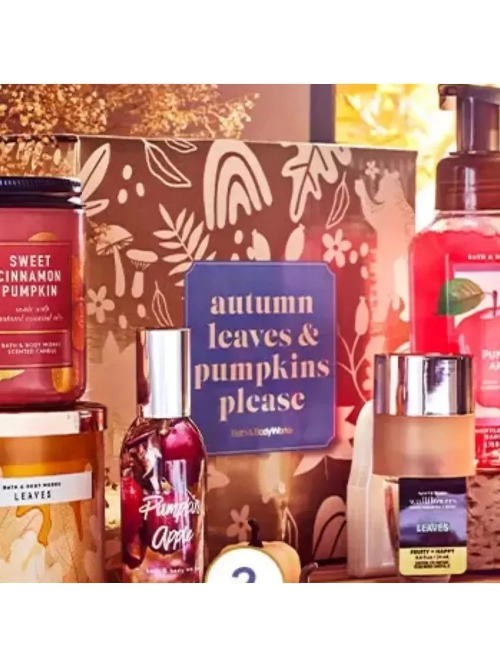 Bath & Body Works exclusive autumn